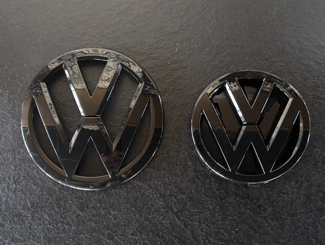 Lot 4 Jantes Ronal R50 REV-R 8x18 ET35 5x110 65,1 Noir Brillant-face