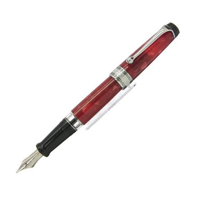 Aurora Wannian Pen Optima Rosso Used-Good Quality Smtb-F
