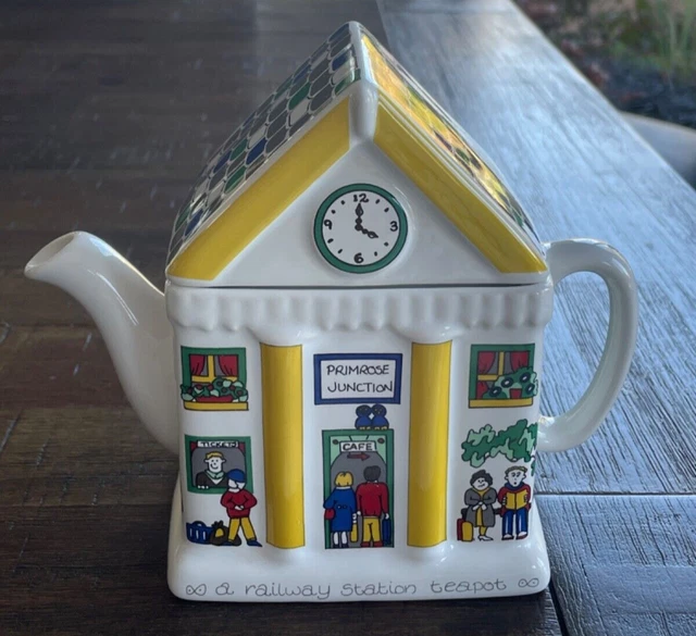 WADE ENGLISH LIFE Teapot Porcelain 9.99 PicClick AU