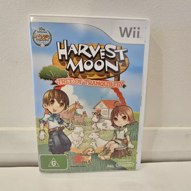 Harvest moon tree discount of tranquility switch