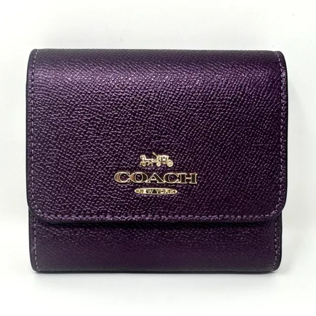 Shop Coach Small Trifold Wallet (f37968 , 37968 , 3509) by