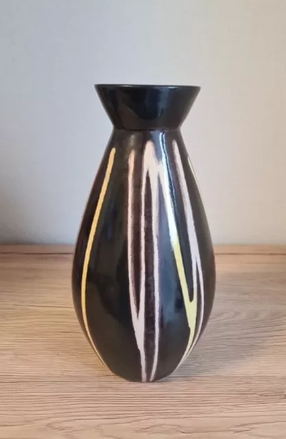 Strehla 103/2 Keramik Vase 50er 60er Jahre Mid Century