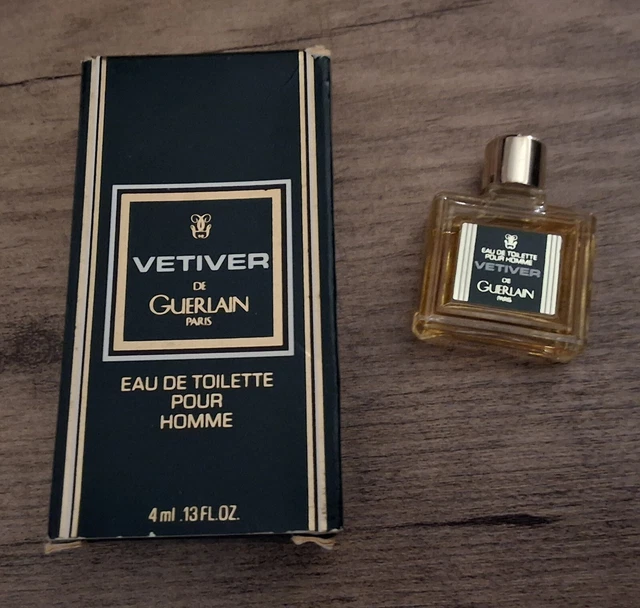 Miniature De Parfum Ancienne Borsari - Flacon Vintage Couleur Violette, Occasion