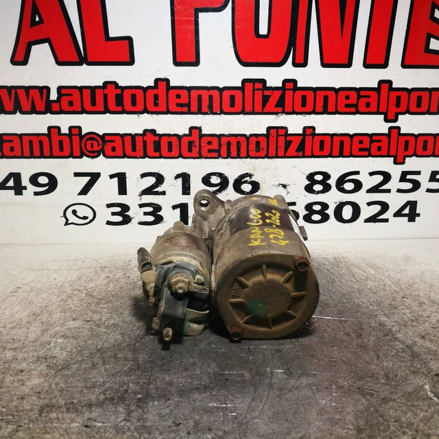 Motorino Di Avviamento ASPL S0051 | Controlla Compatibilità Con Ricerca | Lunghezza 78 Mm, 12 Mm, 2 Fori Filettati | Ricambio Auto