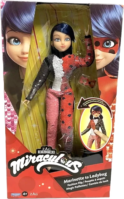 Poupée Miraculous Ladybug Poupée Mannequin 26 Cm : Chat Noir - Jeux