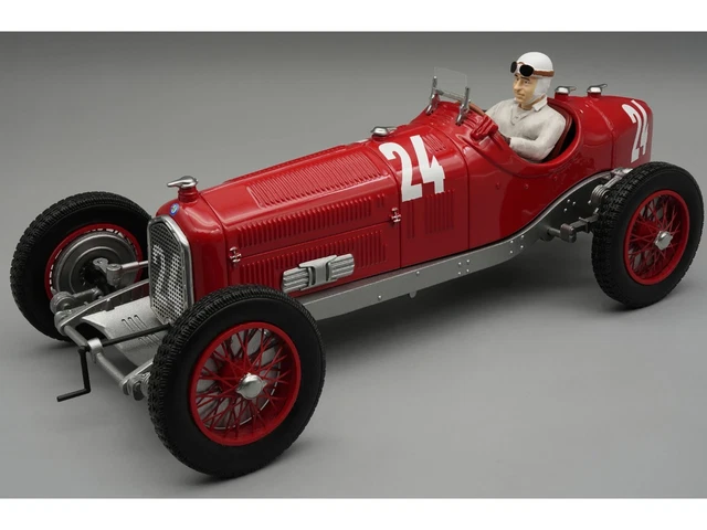 1934 ALFA ROMEO Tipo B P3 Aerodynamic by BoS Models LE of