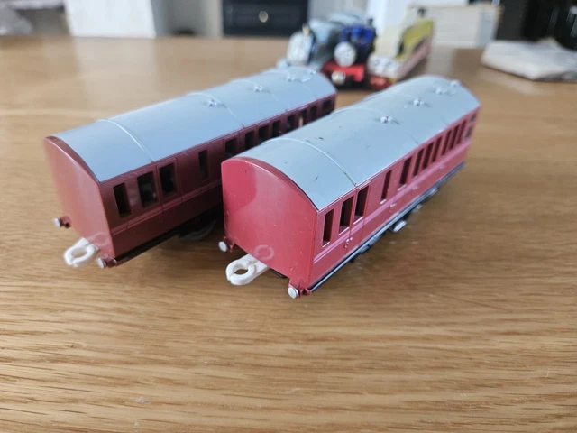 SPENCER'S PASSENGER COACHES Trackmaster Tomy, Thomas & Friends Tank ...