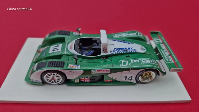 Reynard 01Q #14 Le Mans 2003 Spark SCYD12 1/43
