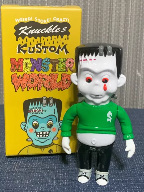 Headlock Studios   Mini  Sofvi Vinyl Figure -  Ghost Frankie