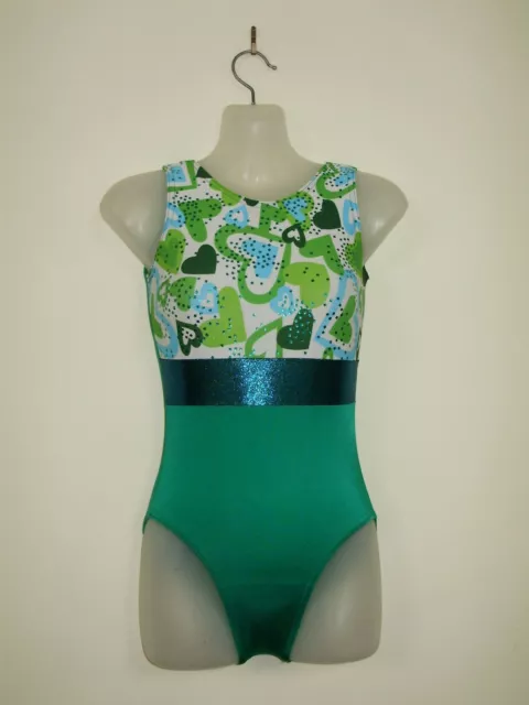 Gymnastics Leotards  D.S.Designs Girls size  8 and 10