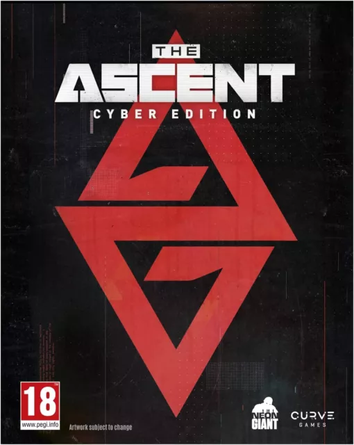 The Ascent: Cyber Edition - PS4 (PS4) PS4 Cyber edition (Sony Playstation 4) 2