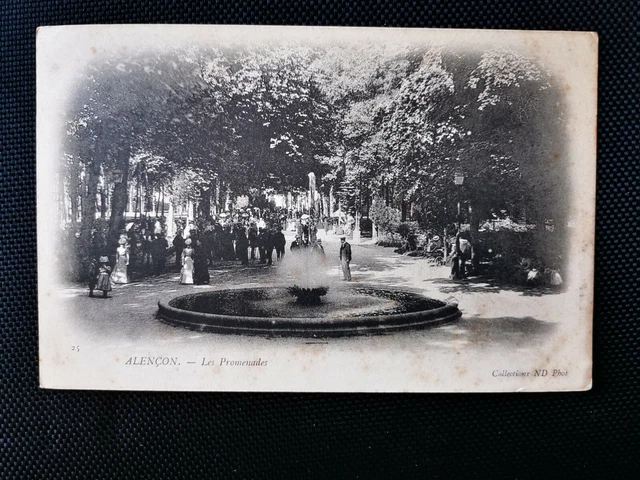CPA 61 ALENCON - Les Promenades