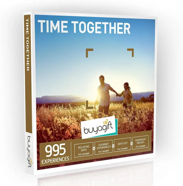 Buyagift Time Together Gift Experiences Box - 995 for couples to create...