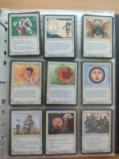 Pack Lote 180 Cartas MTG Magic The Gathering Ice Age Old School 3