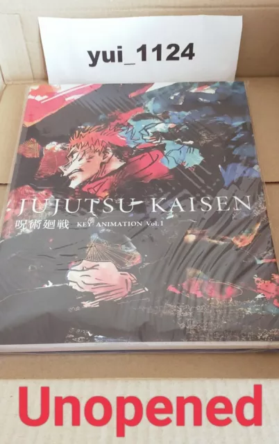Jujutsu Kaisen Key Animation Vol. 1