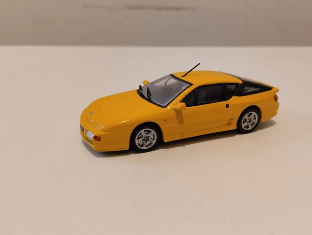Minia-Cars 43 Résine 1/43 - Alpine Renault A610 Turbo Beue 1993