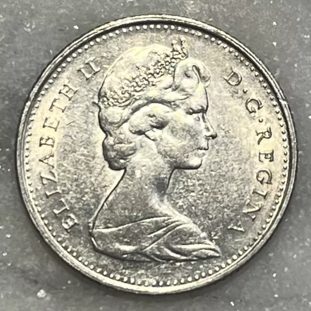 1969 | Canada - 10 Cents coin XF