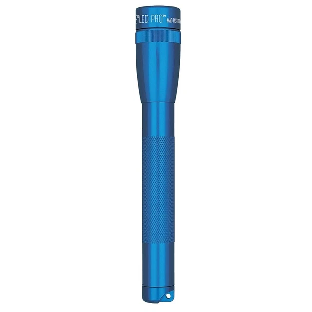 Maglite Sp2P11H 2 Cell Aa Mini Led Pro Flashlight Blue-Blister Pack