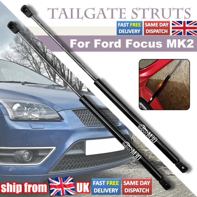 2x For Ford Focus MK II MK2 2004-2010 Hatchback Rear Tailgate Boot Gas Struts UK