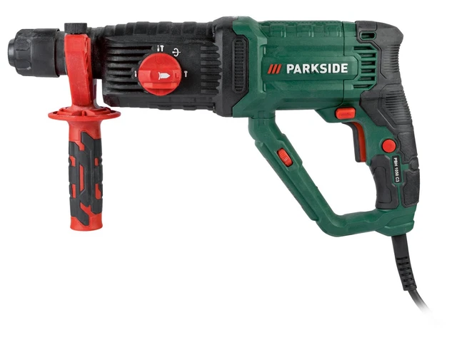 Marteau perforateur et piqueur avec SDS-plus PARKSIDE ® - PBH 1050 C3 - 1050 W