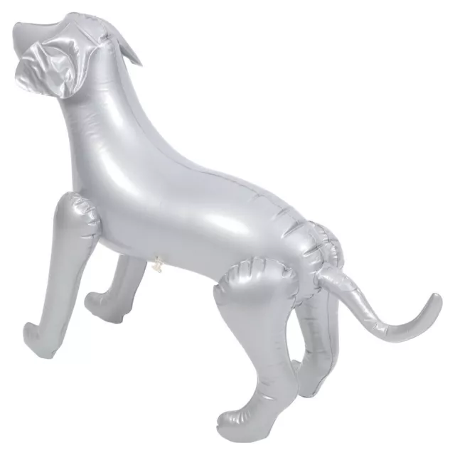 Self Standing Inflatable Dogs Display Clothing Pet Blow up Mannequin Clothes