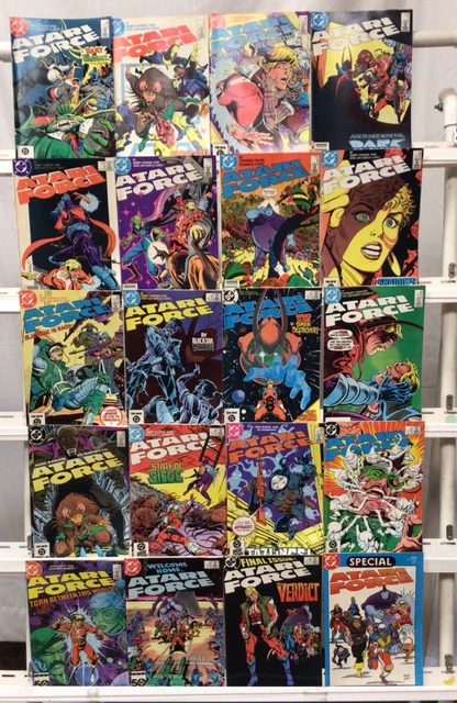 Atari Force #2-20 + Special VF DC Comics