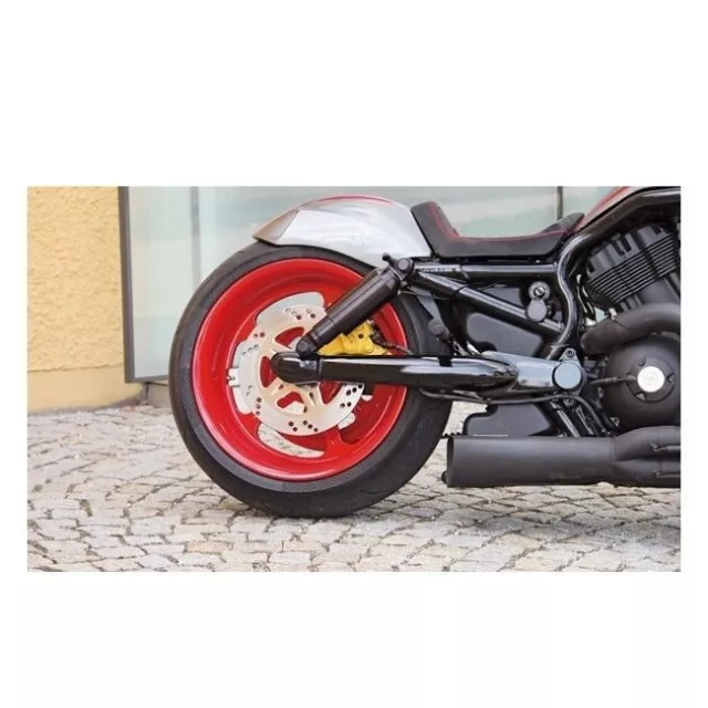 Caches Axe De Roue Arriere Harley Davidson V-Rod 2002-2015