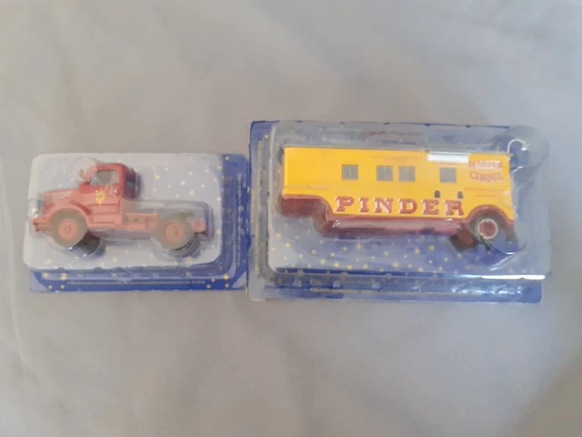 REMORQUE CAISSE CIRQUE Pinder Corgi Toys 1/43 EUR 55,00 - FR