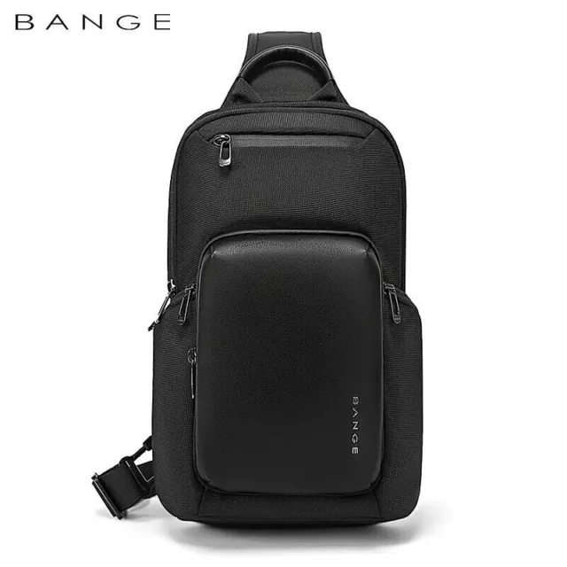 BANGE New Waterproof Crossbody  Shoulder Men Women Sports Sling Travel Chest Bag