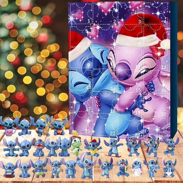 DE NEUE WEIHNACHTEN Lilo&Stitch 24Tage Countdown Advent Kalender Spaß