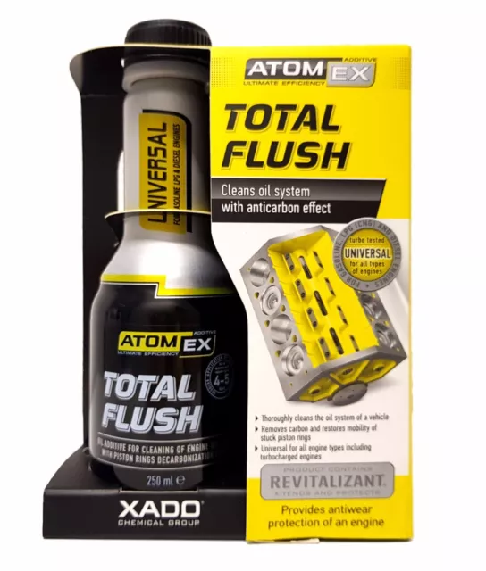 XADO TOTAL FLUSH nettoyant moteur rinçage moteur huile nettoyant