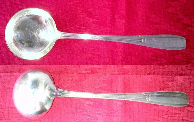 SFAM modèle Rambouillet - Louche métal argenté
