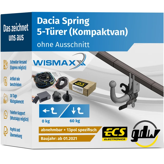 Anhngerkupplung Dacia Logannull