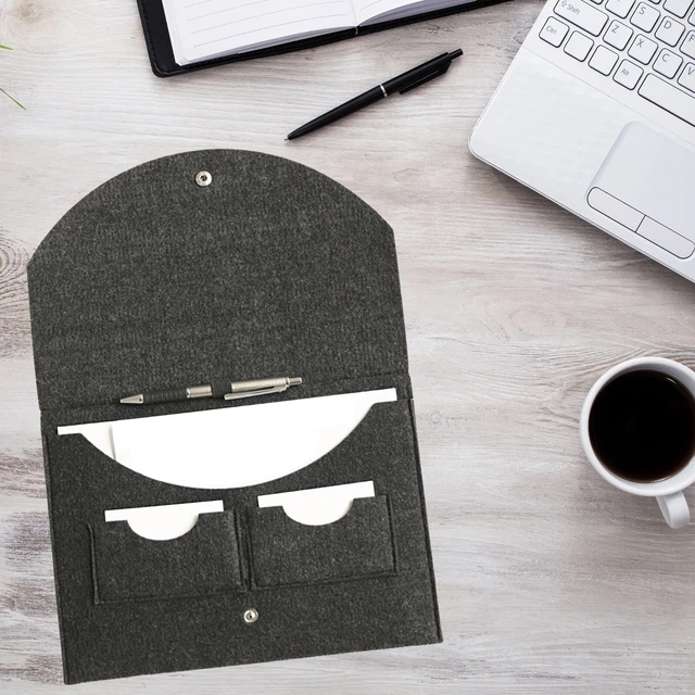 Xtemtoamz Fahrzeugschein Mappe A5 - Leder Bordmappe Für Auto Dokumente