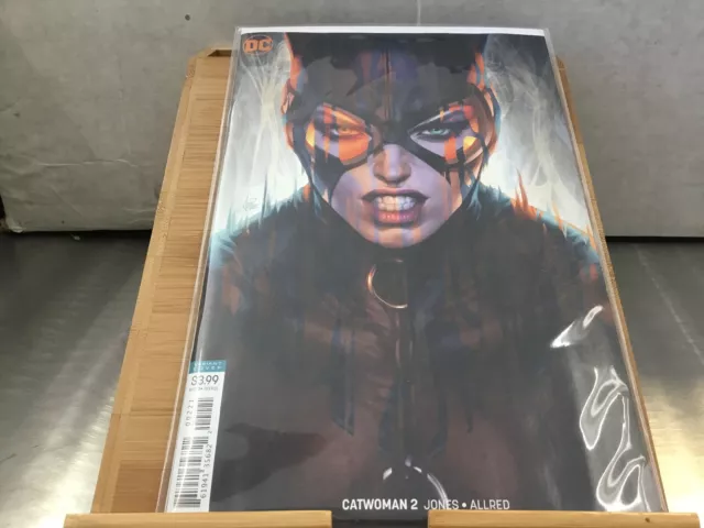 CATWOMAN #2 | ARTGERM VARIANT | DC Comics