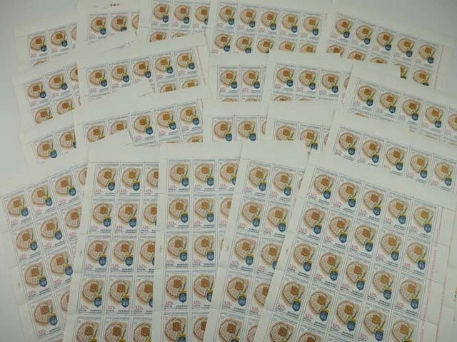 1993 Rumänien; 500 Serien Ereignisse, postfrisch/MNH, MiNr. 4937/40, ME 1750,-