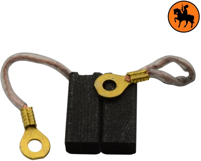 2x spazzole di carbone - Per smerigliatrice Stayer (6 X 14 X 22