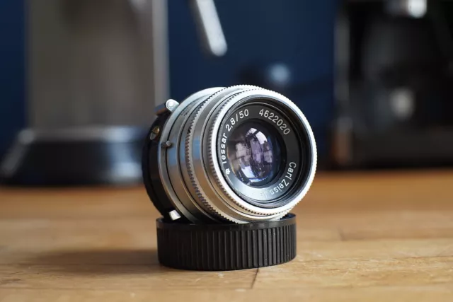 Carl Zeiss Jena Tessar IQ, 1:2,8/50mm, für M39 | Vintage lens