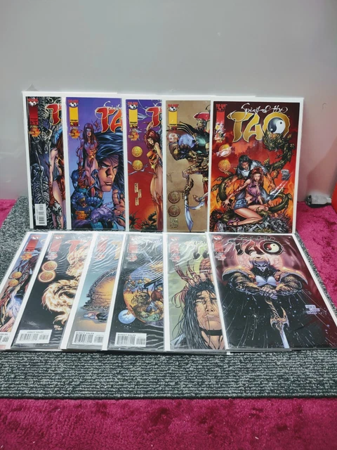 SPIRIT OF TAO #1-11 (TOP COW/IMAGE/ (11 Comic Book Lot) Near Mint