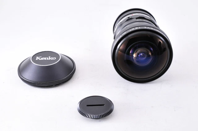 [Near MINT] Kenko MC Fish Eye 180 Degree Conversion Lens From JAPAN