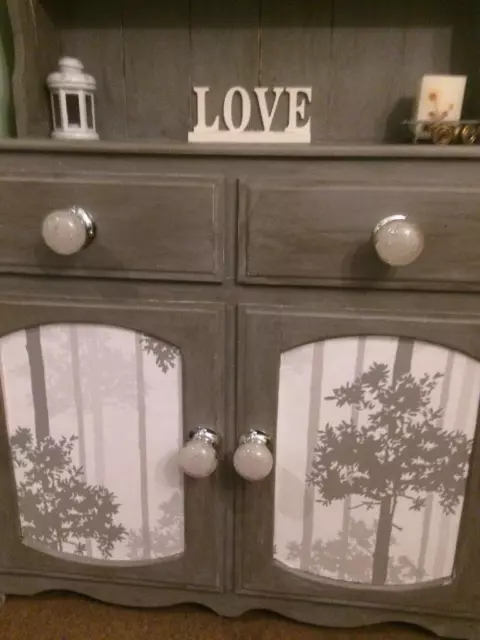 Paire De Porte D'armoire Extra Large, Boutons De Tiroir Poignées En Verre Rond Bulle Chrome