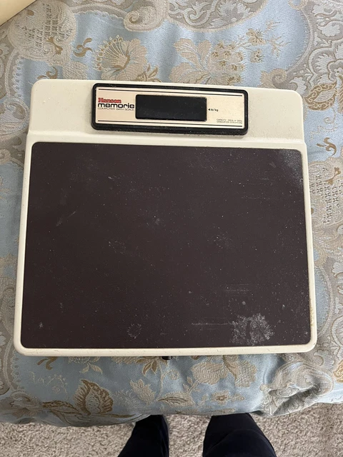 Hansen Memorie Computer Bath Scale Vintage