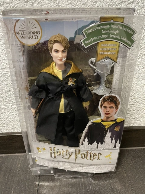 HARRY POTTER GKT96 Trimagisches Turnier Cedric Diggory Mattel