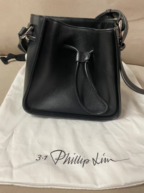 3.1 Philip Lim Mini Soleil Bucket Black Bag