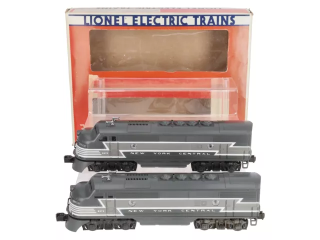 Lionel 6-8370 New York Central F3 AA Diesel Locomotives EX/Box