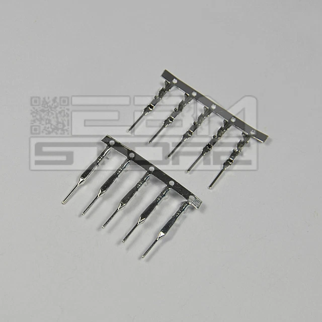 TRU COMPONENTS Connettore Maschio  Standard  Numero Di Righe: 2 Poli Per Fila 4 1 Pz 45046657 - Foto 5