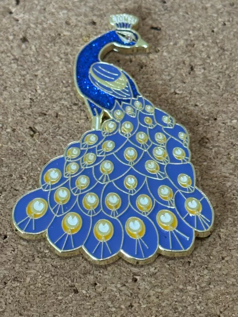 2023 WF Odyssey of the Mind - Connecticut - Peacock Pin (1 Pin) 2023 WF Odyssey of the Mind - Connecticut - Peacock Pin (1 Pin)