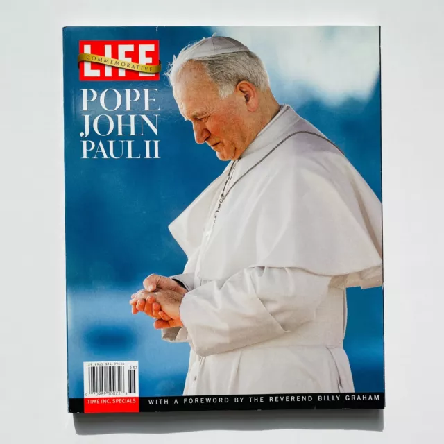 Pope John Paul II - Life Magazine Commemorative Issue Jan 2004