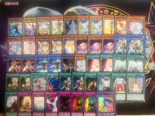 ALEXIS RHODES CYBER Angel Ice Fairy Queen Blader Idaten Benten Yugioh Gx Deck $39.99 - PicClick ALEXIS RHODES CYBER Angel Ice Fairy Queen Blader Idaten Benten Yugioh Gx Deck $39.99 - PicClick