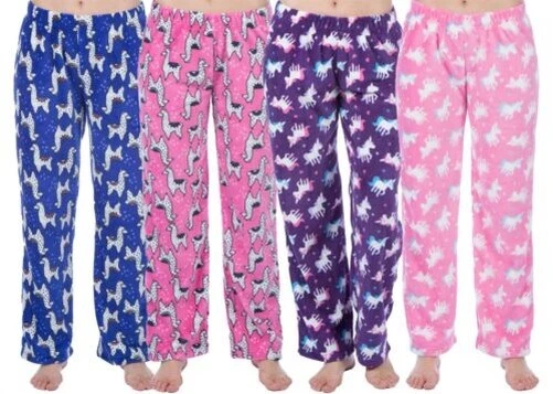 Pantalon Pyjama En Flanelle Polaire - Unisexe, Taille XL-2XL, 3 Couleurs, Neuf Avec étiquettes